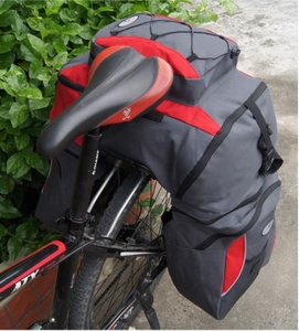 IRONDONKEY 65L 3合1自行车背包防水后货架包，用于山地车和自行车骑行骆驼包和盒子 - Product Image 2