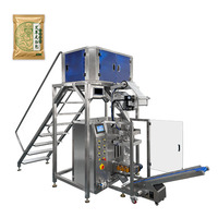 Machine d'emballage multi-voies pour sachets de poudre de bain de pieds, remplissage et scellage direct usine pour les entreprises de produits de santé