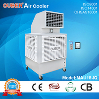 Refroidisseur d'air amusant Refroidisseur d'air évaporatif mobile Climatisation extérieure