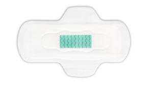 YourSun OEM Serviette hygiénique ultra-fine pour femmes, avec ailettes, respirante, douce, non tissée, hautement absorbante, pour la nuit - Product Image 4