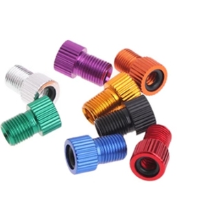 Hợp kim Nhôm Xe Đạp van Adapter chuyển đổi Presta để Schrader van xe đạp bơm không khí vòi phun Ống công cụ phụ kiện xe đạp - Product Image 4