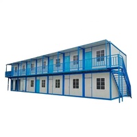 Maison préfabriquée en conteneur de 20 pieds, maison en conteneur, logements préfabriqués en conteneurs pour habitation