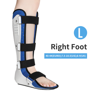 Soporte de fijación de <span class=keywords><strong>tobillo</strong></span> de rehabilitación Ortesis de pie Ortesis para <span class=keywords><strong>tobillo</strong></span> <span class=keywords><strong>roto</strong></span> esguince - Product Image 1
