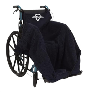 Rollstuhl-Standarddecke, Gemütlich Fleece-Gefüttert, Warm und Komfortabel für Rollstuhl, Mobilitätsroller und Elektroroller - Product Image 1