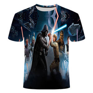 <strong>T</strong>-<strong>shirt</strong> Sport Heat-Transfer Printed <strong>Stars</strong> <strong>Wars</strong> <strong>Men</strong> Women Summer Short Sleeve Funny Top Tees Formal Sustainable Breathable Quick - Product Image 6