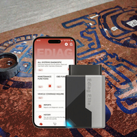 KINGBOLEN para ELITE, Herramienta de Diagnóstico OBD2 Bidireccional para Automóvil, 12V, Actualización Gratuita, 1 Año de Garantía, con 15 Servicios de Reinicio, PK Topscan