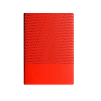 PQ A5 Softcover Notizbuch Werbe-Muster Anpassbares Flachliegendes Niedliches Vintage Individuelles Hardcover-Journal Großhandel Minimalistisch