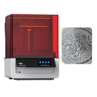 Impresora 3D de resina LCD DLP de impresión 3D Dental de alta precisión Vnici02, impresora 3D de gran tamaño
