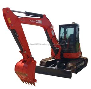 Mini-excavatrice KUBOTA KXU55 d'occasion haute performance avec composants japonais essentiels et moteur à prix abordable - Product Image 1