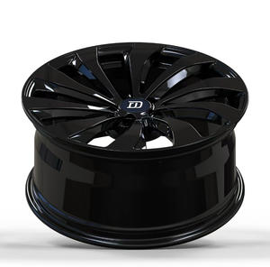 Gran oferta para <span class=keywords><strong>Bentley</strong></span> Bentagya Flying Spur <span class=keywords><strong>Continental</strong></span> Gt 5x130 ruedas 19 21 22 23 pulgadas llanta brillante Negro Aleación Ruedas forjadas llanta - Product Image 3