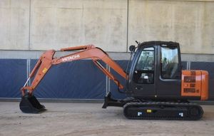 รถขุดตีนตะขาบขนาดเล็ก Hitachi ZX60C-5A ของแท้จากญี่ปุ่น คุณภาพสูง มือสอง ขาย - Product Image 6