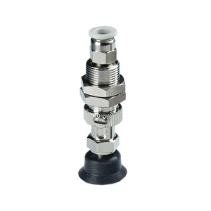 Buse d'aspiration sous vide Mvptn 6 8 10 15 20, joint à bride métallique pneumatique standard pour usage industriel - Product Image 2