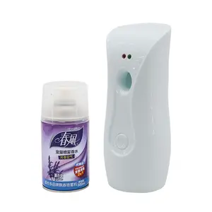 Spray automático para lavar o banheiro, spray aa para parede, recarga de 250ml, purificador de ar, dispensador de fragrância