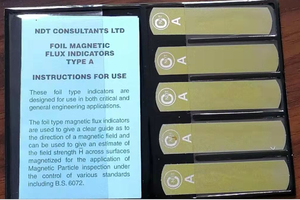 Accesorios para Detector de Defectos por Partículas Magnéticas, Tiras Burmah Tipo A, Pruebas NDT - Product Image 4
