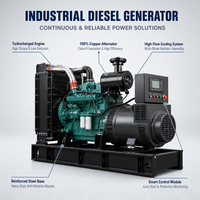 Groupe électrogène diesel super silencieux SinoShine 30KVA 24KW triphasé 400V 50Hz refroidi par eau avec ATS
