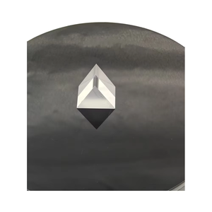 تخصيص الياقوت عالية النفاذية المنشور عدسة بصرية محدبة مع أر طلاء مضاد للخدش والتآكل - Product Image 1