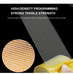 UJANG Ruban adhésif transparent double face transparent auto-adhésif Positionnement <span class=keywords><strong>rigide</strong></span> Ruban d'emballage pour tapis en fibre de verre - Product Image 2