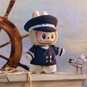 Labubu Popmart ตุ๊กตาของเล่น, ตุ๊กตาของเล่นอนิเมะ Labubu จากเรื่องต้นฉบับ - Product Image 2