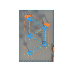 Parque <span class=keywords><strong>de</strong></span> Atracciones <span class=keywords><strong>Curso</strong></span> <span class=keywords><strong>de</strong></span> cuerda larga aire <span class=keywords><strong>de</strong></span> la montaña rusa - Product Image 3