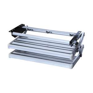 Escalones de Entrada de Aleación de Aluminio de Una o Dos Capas de Alta Calidad <span class=keywords><strong>para</strong></span> Autocaravanas, Escalón Plegable <span class=keywords><strong>Manual</strong></span> con Luz LED de 12 V - Product Image 6