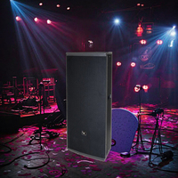 RM15.2 Haut-parleurs de studio Enregistrement Haut-parleurs de studio Performance Mariage Double 15 pouces Moniteur d'écoute arrière Haut-parleur passif