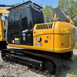 En venta Excavadora barata usada de alta calidad Cat312D 12 toneladas Excavadora mediana usada con motor original EPA Excavadora de segunda mano - Product Image 1