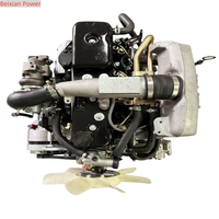 Beixian Power, Kualitas Tinggi, 2.5L, Mesin 4JA1T 4JA1, Cocok untuk Banyak Model Isuzu, dan Model Lainnya