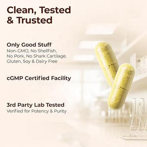 Sıcak Fırsat Kemik ve Eklem Takviyesi Zerdeçal Özü Glukozamin Kondroitin - Product Image 4