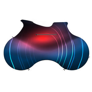 Séchage rapide usine Pricemtb <span class=keywords><strong>route</strong></span> protecteur roues Portable hangar protecteur enfants <span class=keywords><strong>roue</strong></span> livraison directe couverture de vélo couverture de vélo - Product Image 2