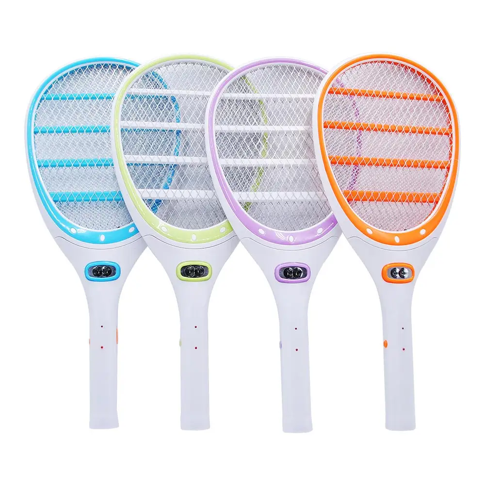 Hot Selling Electric Insect Racket Killer Mosquito Swatter Fly Catcher Bug Zapper