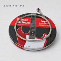 Senar Bass DW-1046 Baja Tahan Lama Grosir Pabrik dengan Logo Kustom OEM untuk Pemain Gitar Bass Berlatih