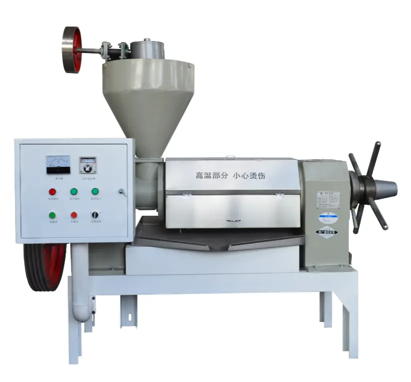 Máquina de prensa de aceite de girasol de alto rendimiento, 150 kg/H, máquina de prensa de aceite 6yl-130, prensadores de aceite de cacahuete y mostaza para sésamo