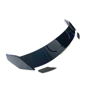 Kit Carrozzeria per <span class=keywords><strong>BMW</strong></span> Serie 1 <span class=keywords><strong>F40</strong></span> Stile MP Anno 2019, Set Completo in PP Nero Lucido con Paraurti, Minigonne Laterali e Spoiler Tetto - Kit Facelift - Product Image 5