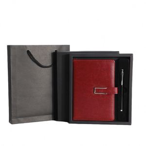 Promotion Multi-functional Exquisite Three-fold Notebook Agenda Journal Refillable Notebook - Product Image 5