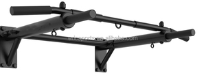 Barra de Dominadas de Hierro Fundido para Montar en la Pared, Soporte para Entrenamiento de Puerta, Soporte para Saco de Boxeo, Gancho para Entrenamiento TRX, Soporte para Ejercicios de la Parte Superior del Cuerpo, Barra Antideslizante - Product Image 2