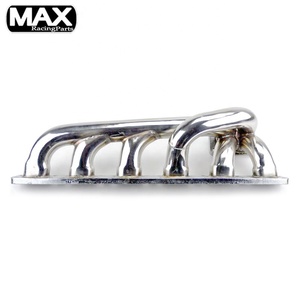 Motore Auto da corsa parti pieno SS304 collettore di scarico tubo di scarico per BMW 92-98 E36 M3/320/325/328 L6 T3 <span class=keywords><strong>Turbo</strong></span> <span class=keywords><strong>MAX</strong></span> - Product Image 3