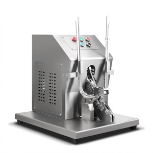 Machine pneumatique de clipage de saucisses en forme de U et machine de ligature de saucisses et de jambons - Product Image 1