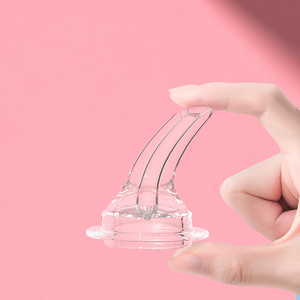 Distributeur de médicaments en silicone pour bébé, dispositif d'alimentation de médicaments à seringue de type mamelon anti-étouffement - Product Image 3