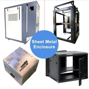 OEM High-grade Customized Chassis Cabinet Electrical Box Sheet Metal Box Enclosure / Metal Processing Laser Cutting Service