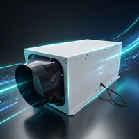 Nouveau déshumidificateur électrique encastré au plafond 56L/D OEM ODM pour maison, sous-sol et système d'air frais