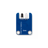 Modul Sensor Reflektif Inframerah Zetok IRS01 untuk Kit Pemula Komponen Elektronik Penghindar Rintangan Inframerah