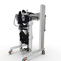Exosquelette robotisé pour les membres inférieurs, pour usage domestique, assistance à la marche debout et entraînement à la marche