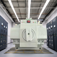 SANYUE CB Commutateur de transfert automatique avec carte de commande YSQ1-63M/2P 2P 63A pour usage industriel, commutateur de transfert de générateur