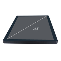 Système KDS tactile pour cuisine, écran tactile 21,5 pouces, système KDS POS mural, affichage KDS pour cantine, machine POS tactile