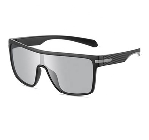 Gafas de Sol Deportivas Polarizadas con Protección UV400, Resistentes al Viento, con Lentes TAC y Marco de PC, con Logotipo Personalizado, Unisex, a la Moda, al por Mayor - Product Image 4