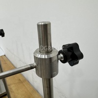 Testeur de pulvérisation hydrofuge textile AATCC 22 Testeur de taux de pulvérisation de tissu