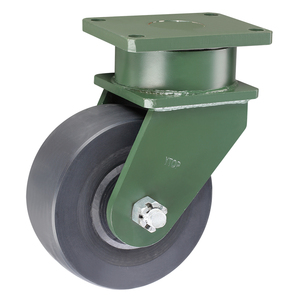 6 Polegada 8 Polegada 10 Polegada <span class=keywords><strong>12</strong></span> Polegada 7 Toneladas 8 Toneladas de Carga Nylon Rodízio para Rolamento de Esferas Industrial Extra Heavy Duty - Product Image 1