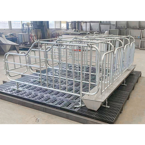 Jaula de Gestación para Cerdos Galvanizada en Caliente, Nueva, Más Vendida, Duradera, con Larga Vida Útil para Uso en Granjas Porcinas - Product Image 5