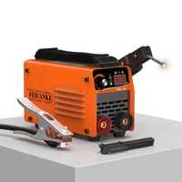 FEIFANKE Poste à souder portable MMA 2-en-1 Mini 20-140A 4.5kVA 60% d'efficacité Nouveau Moteur CC 220V Type IGBT Easy Arc Garantie 3 ans