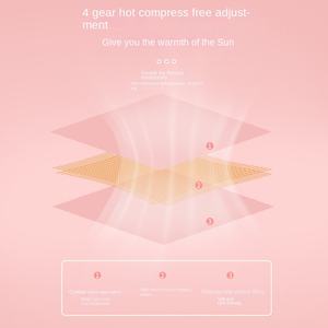 Cintura Massaggiante Wireless con Telecomando, Controllo Temporizzato, Riscaldamento Addominale, Dimagrante, Vibrazione, Portatile per Ragazze - Product Image 4